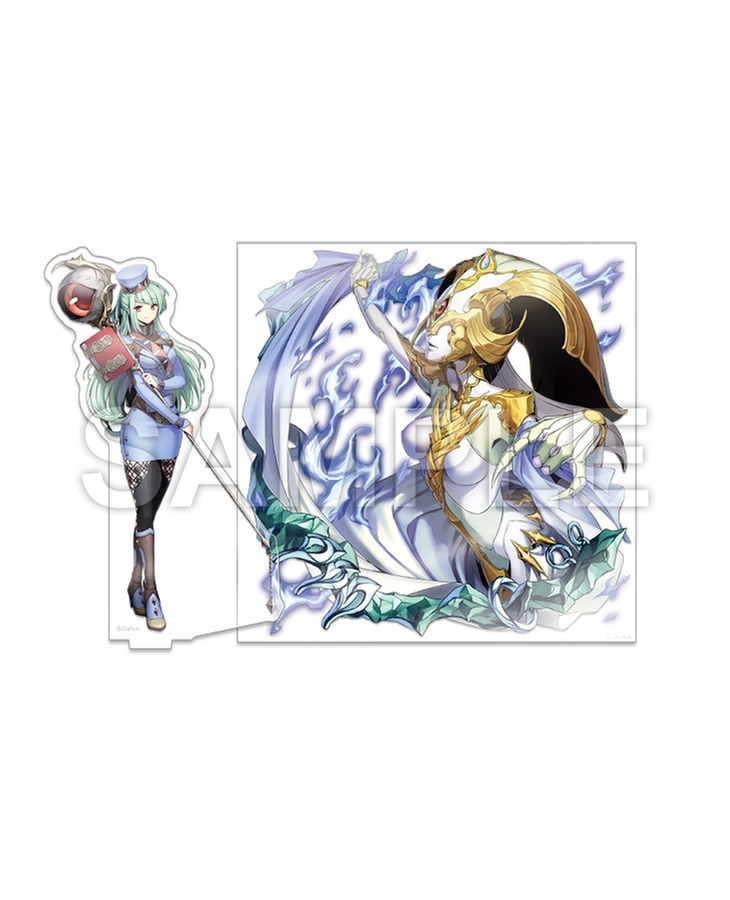 メギド72 ヴィータ＆メギド体アクリルセット真5 フリアエ（再販）