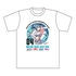 Hatsune Miku GT Project 100th Race Commemorative Art Project Art Omnibus Circuit T-Shirt: Racing Miku 2012 Ver. Art by Toridamono[Products which include stickers]