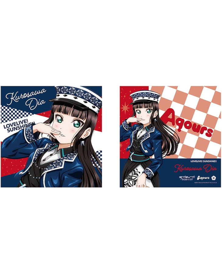 ラブライブ！サンシャイン!! スクエアクッション 黒澤ダイヤ Fantastic Departure!