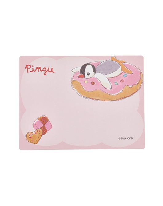 ピングー ランチョンマット いちごドーナツ