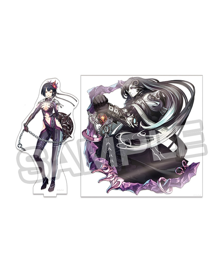 【共襲スタンプ缶バッジ対象商品】メギド72 ヴィータ＆メギド体アクリルセット 祖17 ボティス