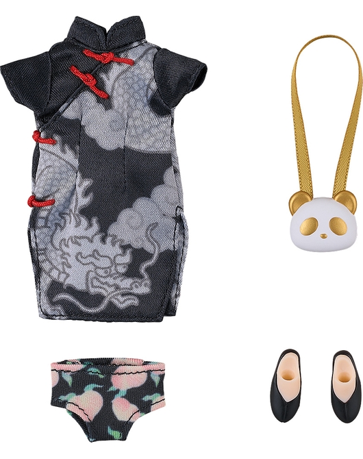 ねんどろいどどーる おようふくセット チャイナドレス （ドラゴン）