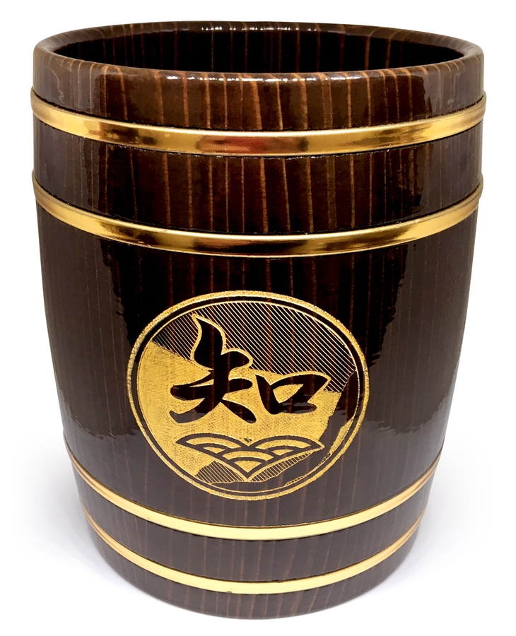 ガールズ＆パンツァー 木樽ジョッキ380ml 知波単学園