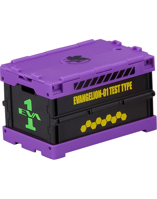 ねんどろいどもあ エヴァンゲリオンデザインコンテナ 初号機Ver.