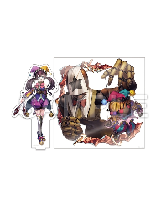 メギド72 ヴィータ＆メギド体アクリルセット 真2 ニバス