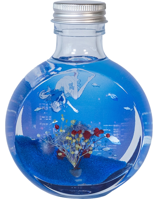 白い砂のアクアトープ ハーバリウム 宮沢風花