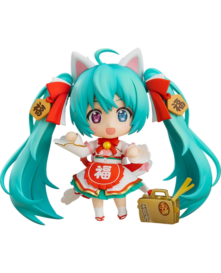 黏土人 初音未來 招福初音Ver.