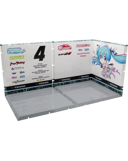 Dioramansion 150: Racing Miku 2019 Pit D