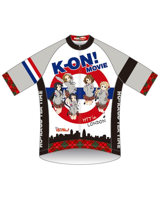 GOODSMILE COMPANY　サイクルジャージ 映画けいおん! 　K-ON 映画「けいおん！」 サイクルジャージ／XXL | GOODSMILE ONLINE SHOP