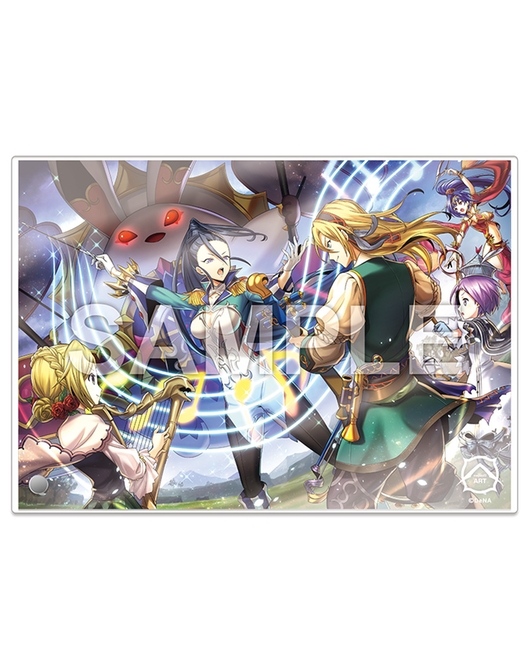 メギド72 アクリルアート 37 3周年カウントダウン #4（再販）