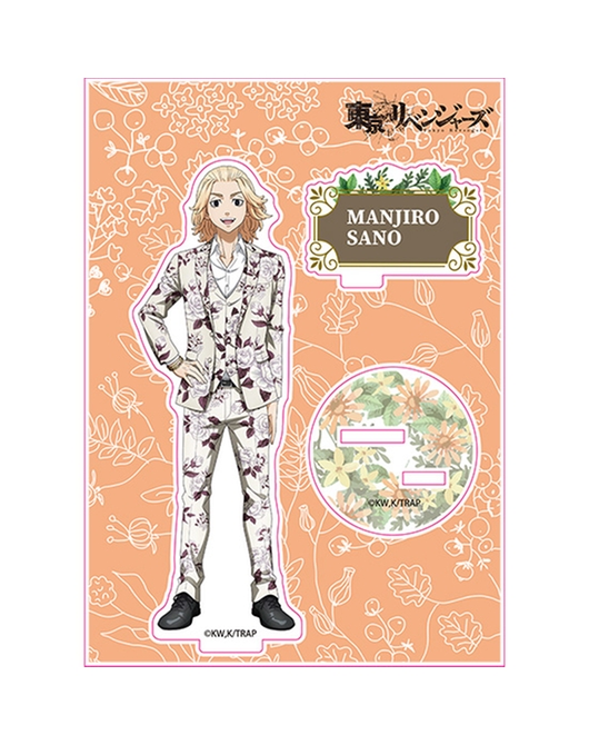Tokyo Revengers Original Illustration Acrylic Stand (Manjiro Sano)