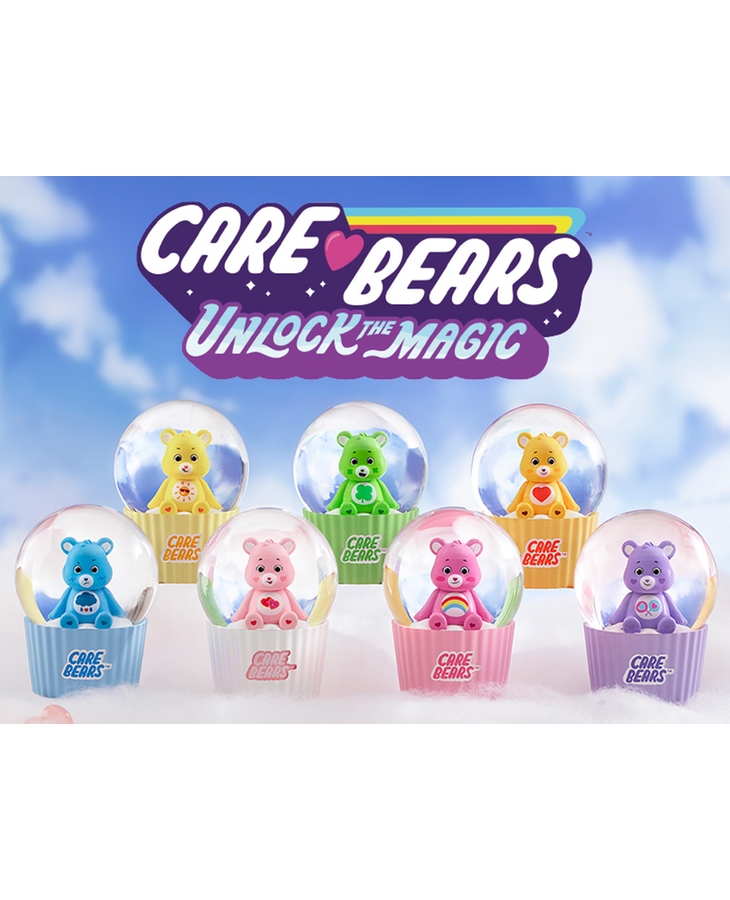 Care Bears シリーズ MINI クリスタルボール【アソートボックス】