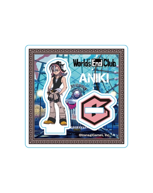 World's End Club Acrylic Stand (Aniki)
