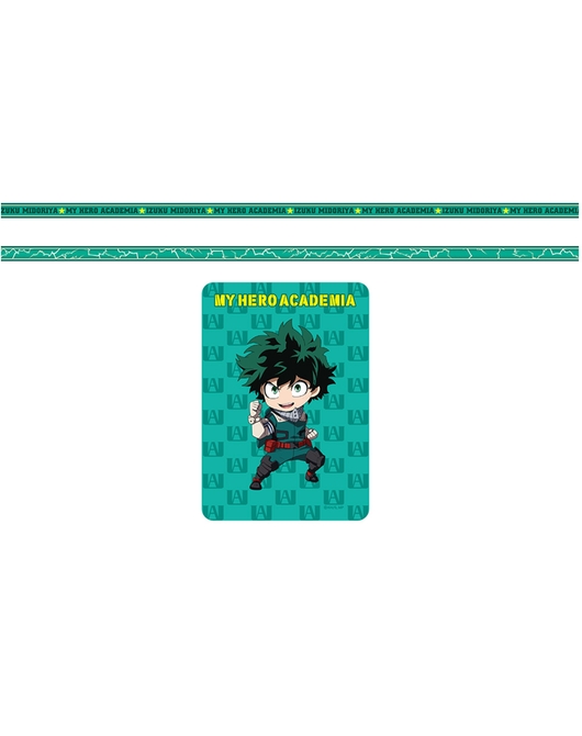 僕のヒーローアカデミア ねんどろいどぷらす カード付きネックストラップ 緑谷出久