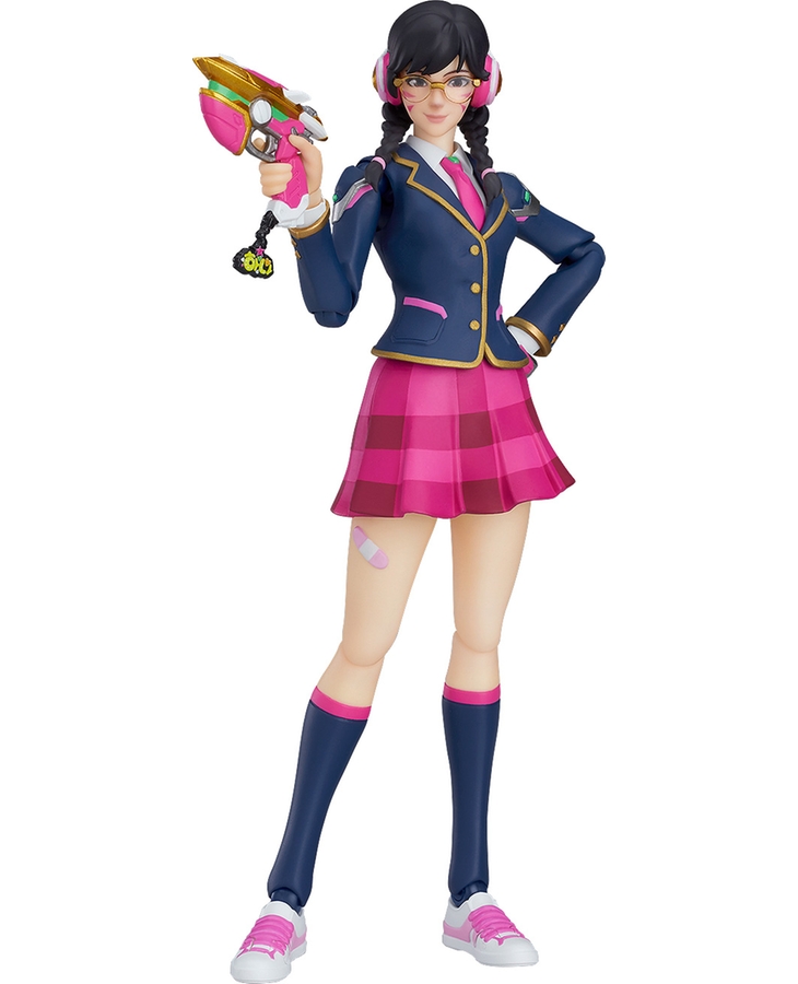 figma D.Va: Academy Skin ver.