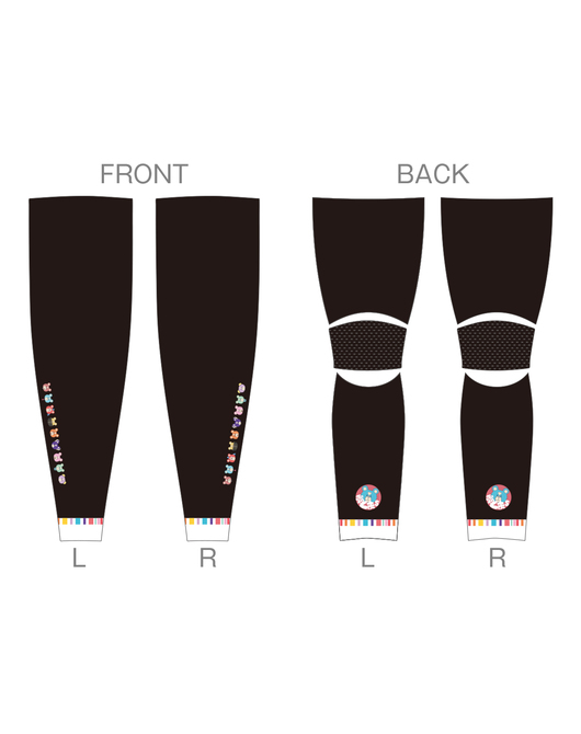 「劇場版 蒼き鋼のアルペジオ -アルス・ノヴァ-」サイクルUVレッグカバー【霧くまｓVer.】【再販】