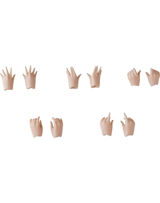 Harmonia bloom: Hand Parts Set (bloom)