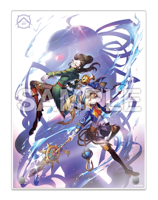 メギド72 アクリルアート 17 コンセプトアート 7章2節