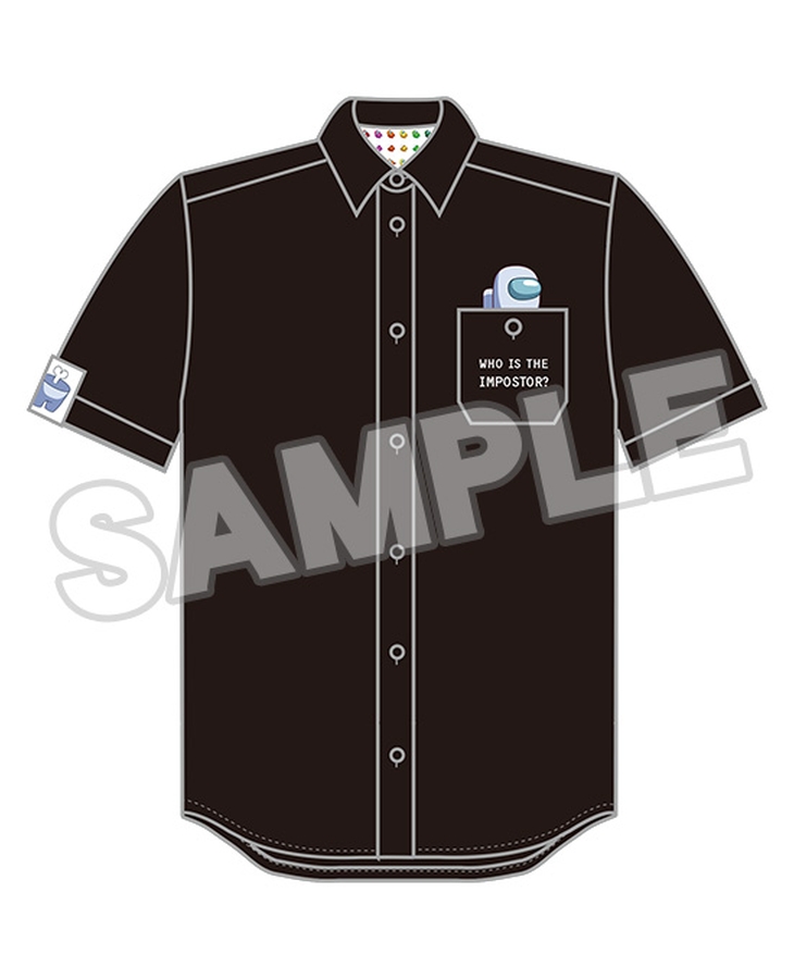 Among Us Nendoroid Plus Work Shirt Crewmate (White)