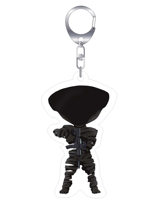 ねんどろいどぷらす 亜人 アクリルキーチェーン IBM(佐藤ver.)