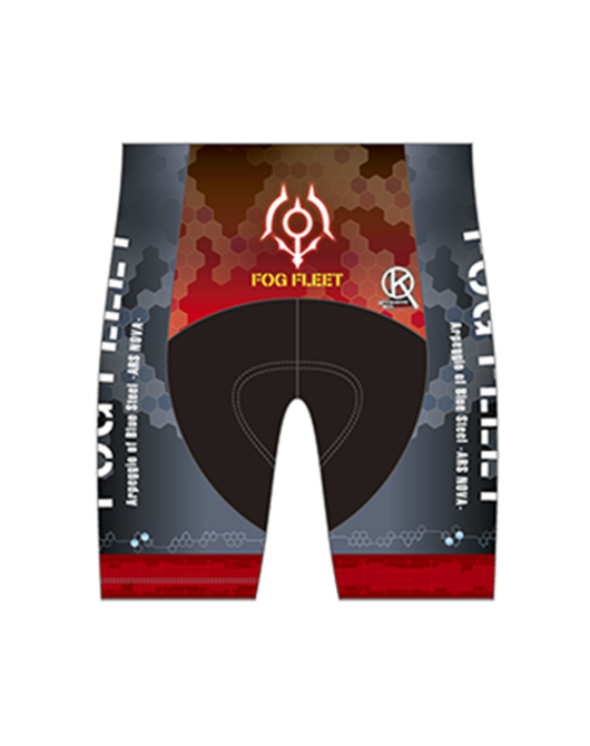 「劇場版 蒼き鋼のアルペジオ -アルス・ノヴァ-」サイクルパンツ【霧の艦隊Ver.】【再販】