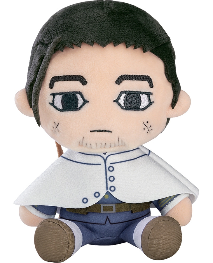 Golden Kamuy Plushie Ogata