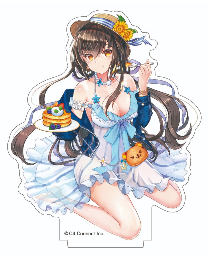 放置少女 アクリルスタンド 周倉［食欲の秋］