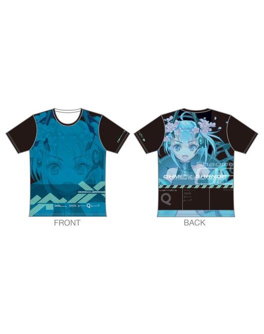 オーメストグランデ ツーリングTシャツ　2051年夏モデル「シャオメ」（再販）