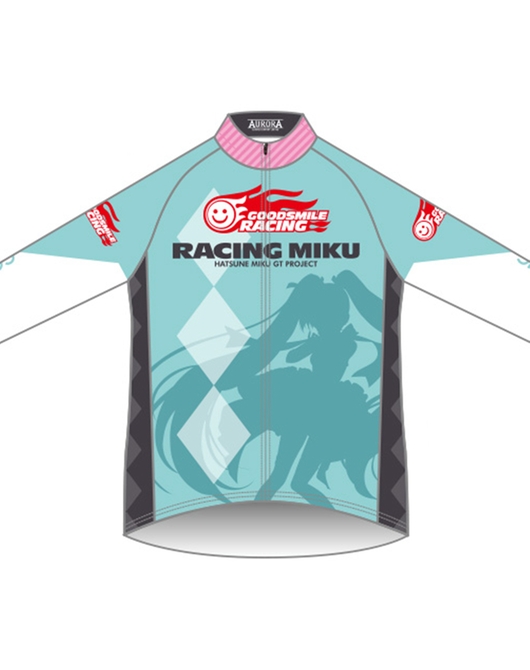Cycling Windbreaker Racing Miku 2019