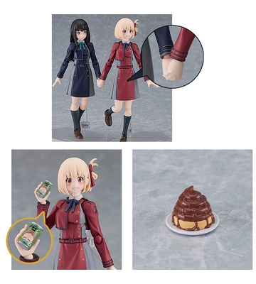 figma Chisato Nishikigi & Takina Inoue Set