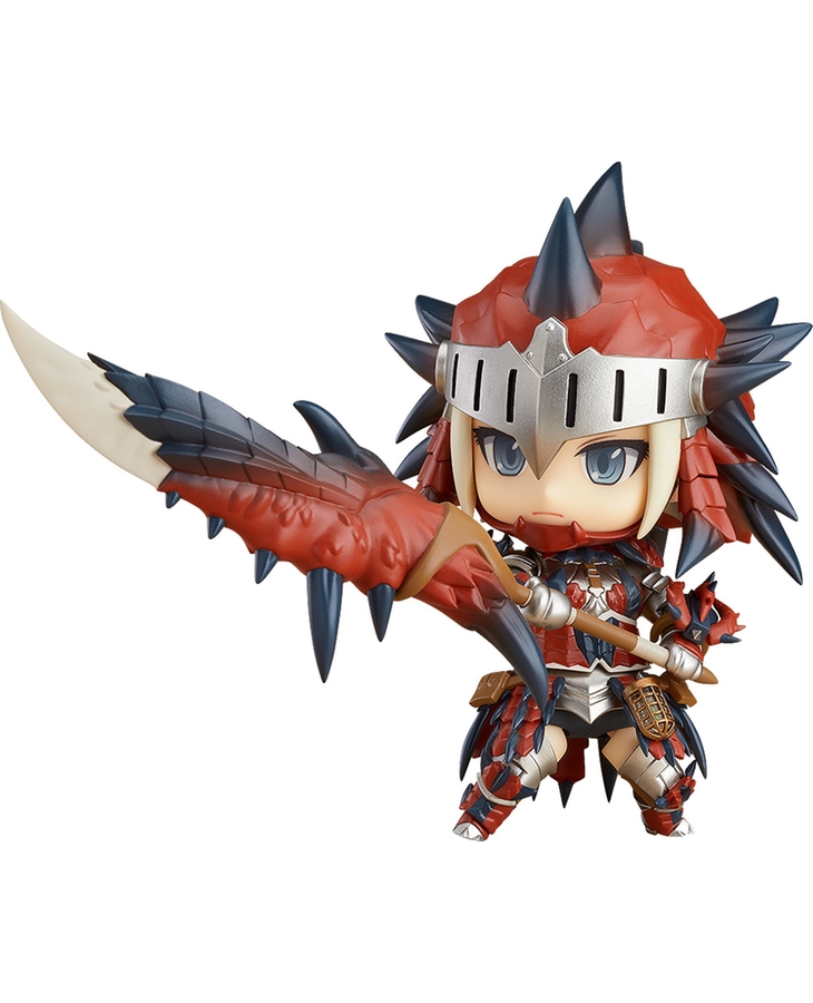 Nendoroid Hunter: Female Rathalos Armor Edition