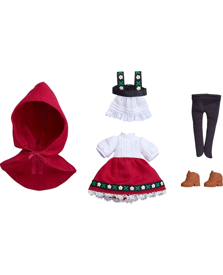 Nendoroid Doll: Outfit Set (Little Red Riding Hood)