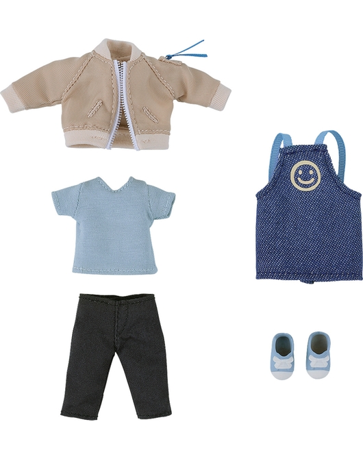 Nendoroid Doll Special Outfit Set Jacket & Apron Outfit (Beige)