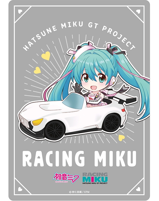 レーシングミク 2019Ver. ねんどろいどぷらす マウスパッド 3