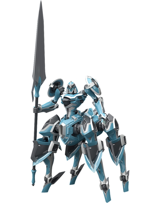 MODEROID ツェンドリンブル 量産機カラーVer.