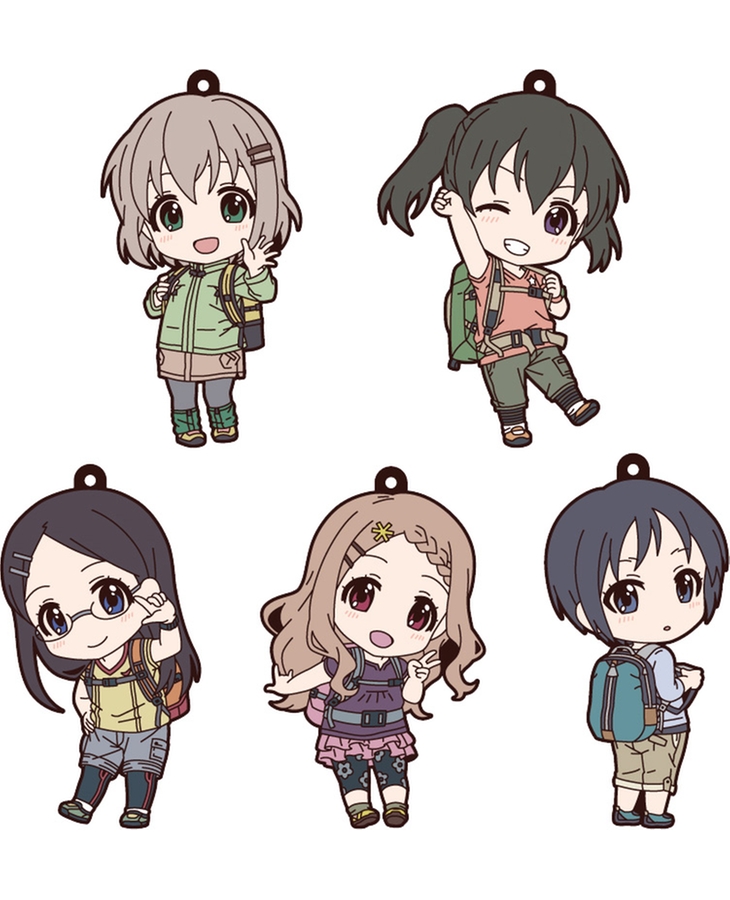 Encouragement of Climb Third Season: Nendoroid Plus Collectible Rubber Keychains