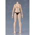 figma Female Body (Mika) with Mini Skirt Chinese Dress Outfit (Black)