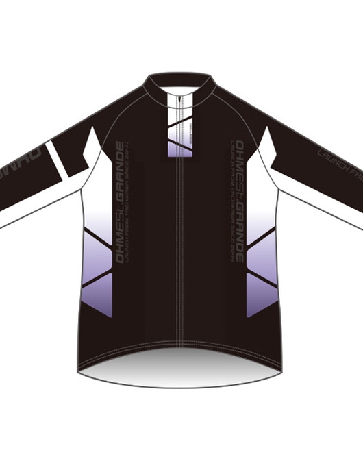 OHMEst.GRANDE Cycling Windbreaker: 2050 Model
