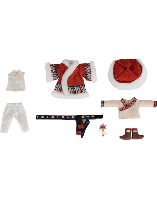 ねんどろいどどーる おようふくセット 呉邪 墨脱尋故Ver.