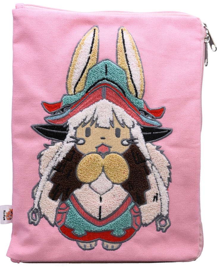 Made in Abyss Sagara Embroidery Tablet Case Nanachi