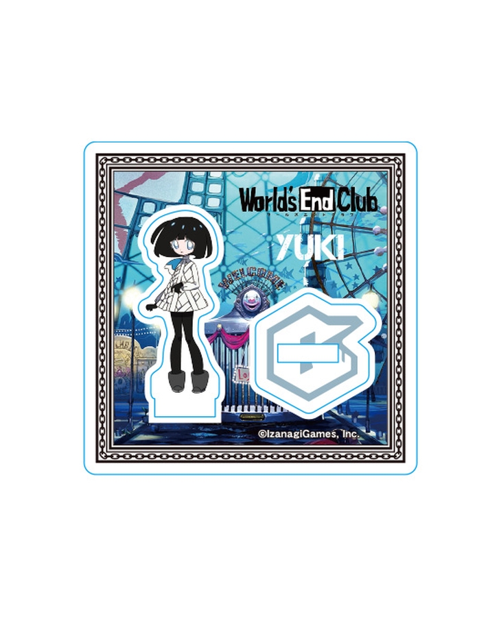 World's End Club Acrylic Stand (Yuki)