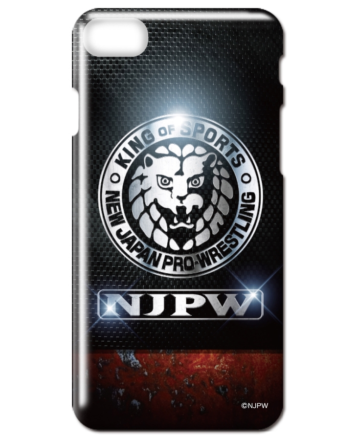 新日本プロレス スマートフォンケース(ハード)(iPhone6/6s/7/7s/8) ライオンマーク003 新日本プロレス スマートフォンケース(ハード)(iPhone6/6s/7/7s/8) ライオンマーク003