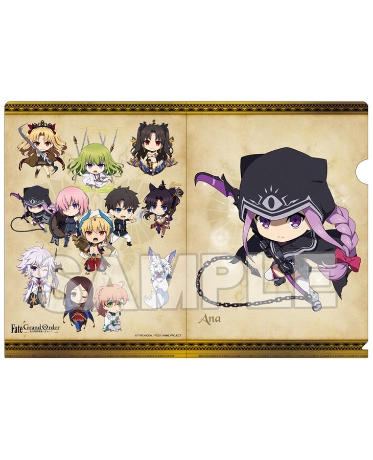 Fate/Grand Order -絶対魔獣戦線バビロニア- ねんどろいどぷらす クリアファイル アナ