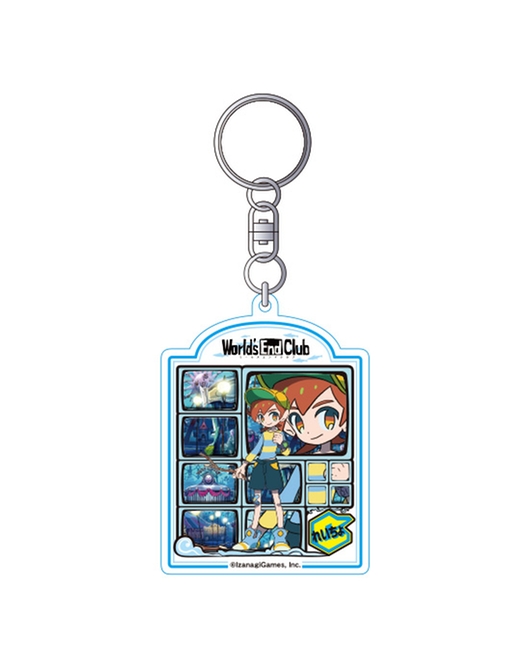 World's End Club Acrylic Keychains (Reycho)