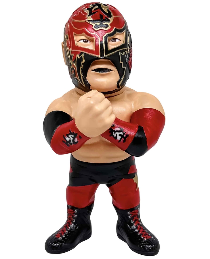 16d Collection 026: New Japan Pro-Wrestling BUSHI(Limited Edition: Red and Black Costume)