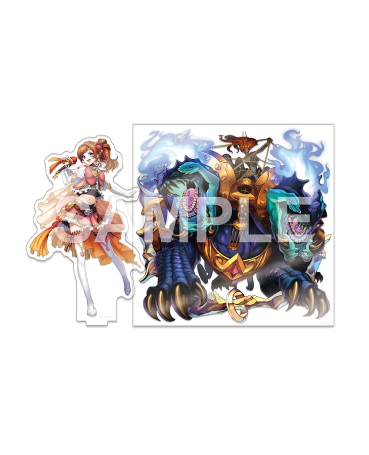 メギド72 ヴィータ＆メギド体アクリルセット真64 プロメテウス（再販）