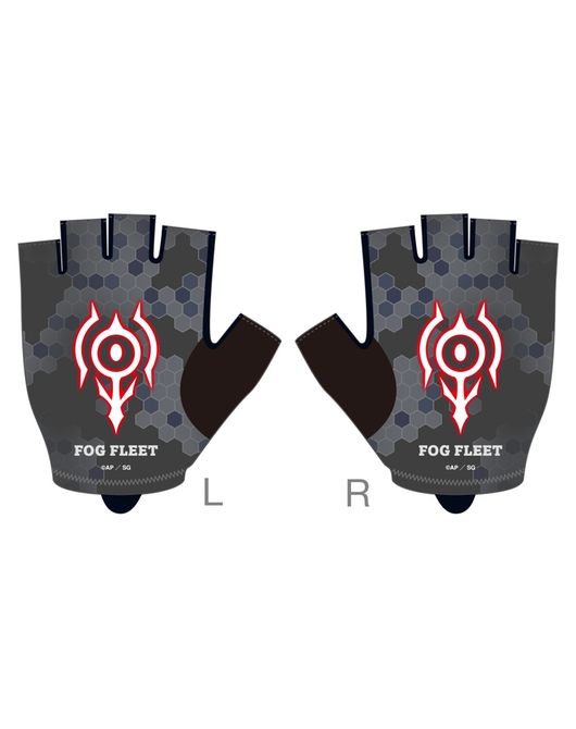 「蒼き鋼のアルペジオ」サイクルグローブ【霧の艦隊 Ver.】（再販）