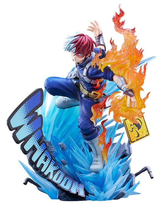 1/7スケールフィギュア「轟焦凍 ショートver.」