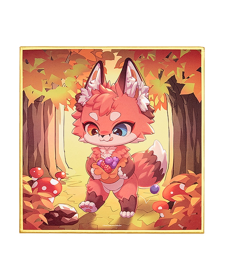 FLUFFY LAND Shikishi Good Harvest (Rerelease)