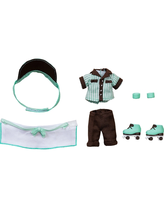 Nendoroid Doll Outfit Set: Diner - Boy (Green)